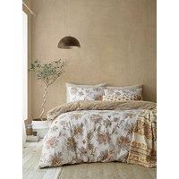 Pineapple Elephant Safiya Mandala Duvet Cover Set