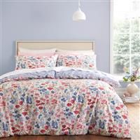 Bianca Cotton 200 TC Olivia Floral Pink Bedding Set - Double