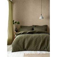 Pineapple Elephant Tamba Jersey Stripe Duvet Cover Set