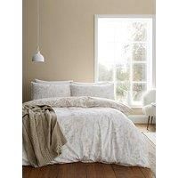 Bianca Brushed Floral Toile Duvet Cover Set