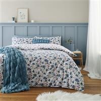 Bianca Brushed Ophelia Floral Duvet Set- Double