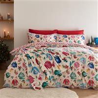 Catherine Lansfield Christmas Jumpers Bedding Set - Double