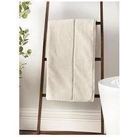 Bianca Satin Stitch Zero Twist Hand Towel