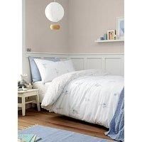 Bianca Brushed Balloons Children's Duvet Cover Bedding Set Or Fitted Sheet White