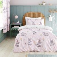 Catherine Lansfield Bunny Tails Duvet Cover Set