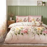 Catherine Lansfield Countryside Floral Duvet Cover Set