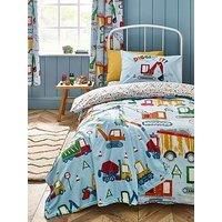 Catherine Lansfield Digger Dreams Duvet Cover Set