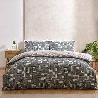 Catherine Lansfield Blocks Duvet Cover Set