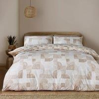 Catherine Lansfield Sloane Geo Duvet Set