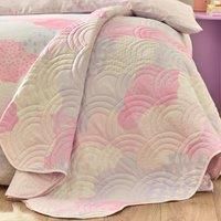 Catherine Lansfield Kids Soft as a Cloud 150x200cm Bedspread Pink