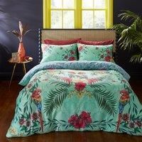 Matthew Williamson Paradise Parrot 100% Cotton Sateen Duvet Set