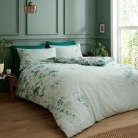 Rhs Scenic Leaves 100% Cotton Duvet Set