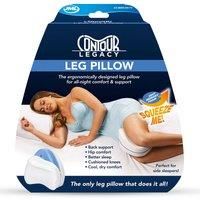 JML CONTOUR LEGACY LEG PILLOW  white colour.