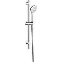 SWIRL HILSEA RISER RAIL SET MODERN DESIGN CHROME