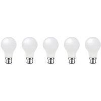 LAP BC A60 LED Light Bulb 806lm 7.3W 5 Pack (722PP)