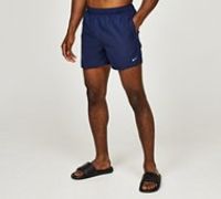 NIKE Men/'s 5 Volley Short Swimsuit, Midnight Navy Blue, M UK