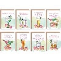 Boozey Christmas Card Pack