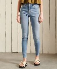 Superdry Womens Mid Rise Skinny Jeans Size 25/30