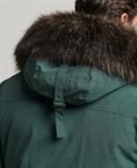 Superdry Men/'s New Rookie Down Parka, Emerald Green, S