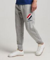 Superdry Mens Superdry Mens Code Logo Chenille Joggers Size Xxl