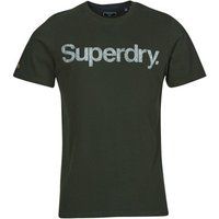 Superdry  VINTAGE CL CLASSIC TEE  men's T shirt in Kaki