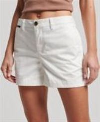 Superdry Womens Organic Cotton Core Chino Shorts Size 14