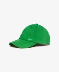 Superdry Men/'s Vintage EMB Cap Baseball, Podium Green, One Size