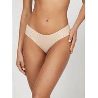 Boux Avenue Bonded Microfibre Shorts - Nude