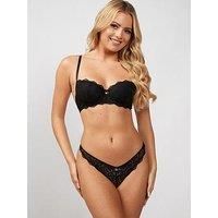 Boux Avenue Boux Avenue -Leah Thong - Black