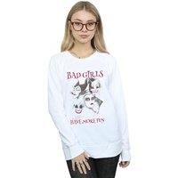 Disney Women's Bad Girls Have More Fun Sweatshirt