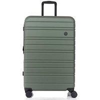 Nere Stori Suitcase Large 75Cm - Khaki