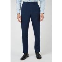 Limehaus Slim Fit Bright Blue Men's Suit Trousers