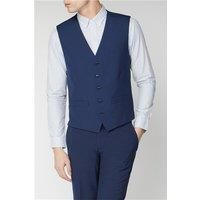 Limehaus Bright Blue Suit Waistcoat