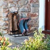 Two-Tier Boot Rack