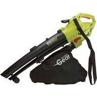 Garden Gear 3500w 3-in-1 Leaf Blower, Vacuum and Shredder