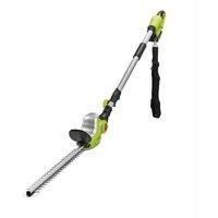 Garden Gear 20v Cordless Telescopic Hedge Trimmer