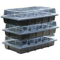 Thompson & Morgan Prepacked Propagator - 3 x Pack of 40