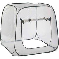 Garden Grow Pop Up Cloche Roll Up Door Outdoor Greenhouse for Plants & Vegetables (1)