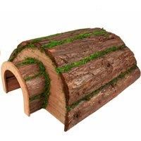 Garden Gear Wooden Hedgehog Hoggery House