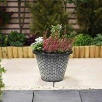 Weave Effect Planters