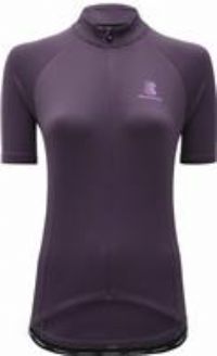 Boardman Womens Cycling Jersey - Plum, 6