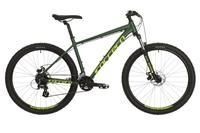 Carrera Vengeance Mens Mountain Bike  Green, Small