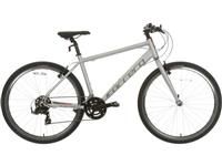 Carrera Parva Mens Hybrid Bike 2020  Silver, Large