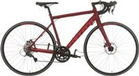 Carrera Vanquish Mens Road Bike - Red, Medium