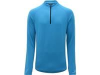 Ridge Mens Thermal Cycling Jersey  Blue Large