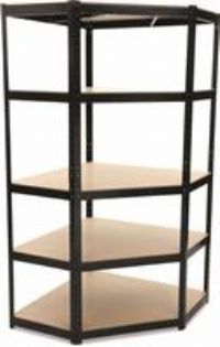 Halfords Boltless Corner Shelving Unit