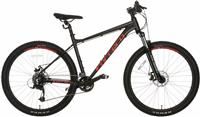 Carrera Valour Disc Womens Mountain Bike - Black - S Frame