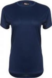 Ridge Ladies Cycling T Shirt - Navy M