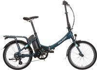 Second Hand Grade A - Raleigh Evo Electric Folding Bike - 20 Inch Wheel