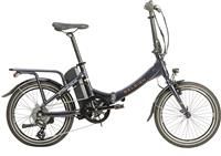 Second Hand Grade A - Raleigh Stow-E-Way Electric Folding Bike - Blue - 20 Inch Wheel